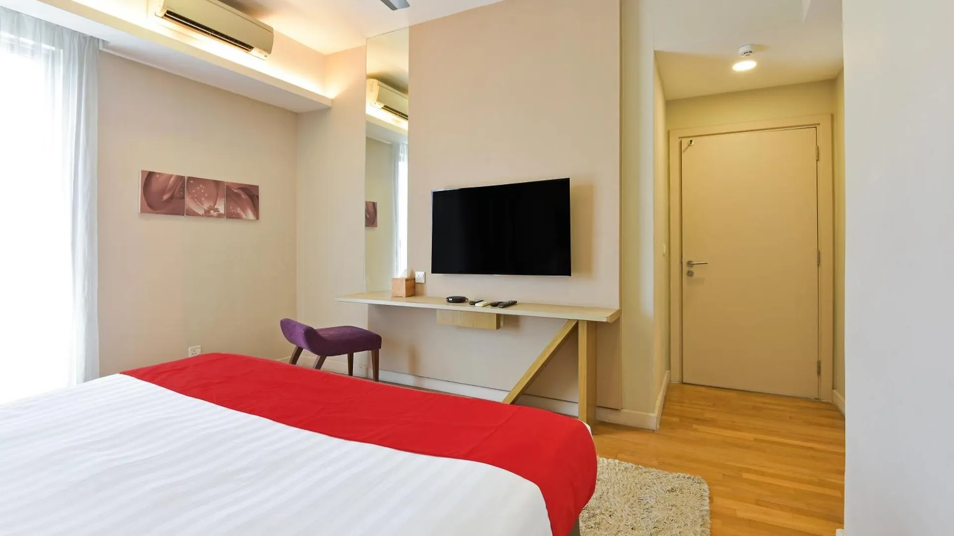 Sunday Hotel Near Petronas Twin Tower Formerly Suasana Suites Kuala Lumpur Appartement
