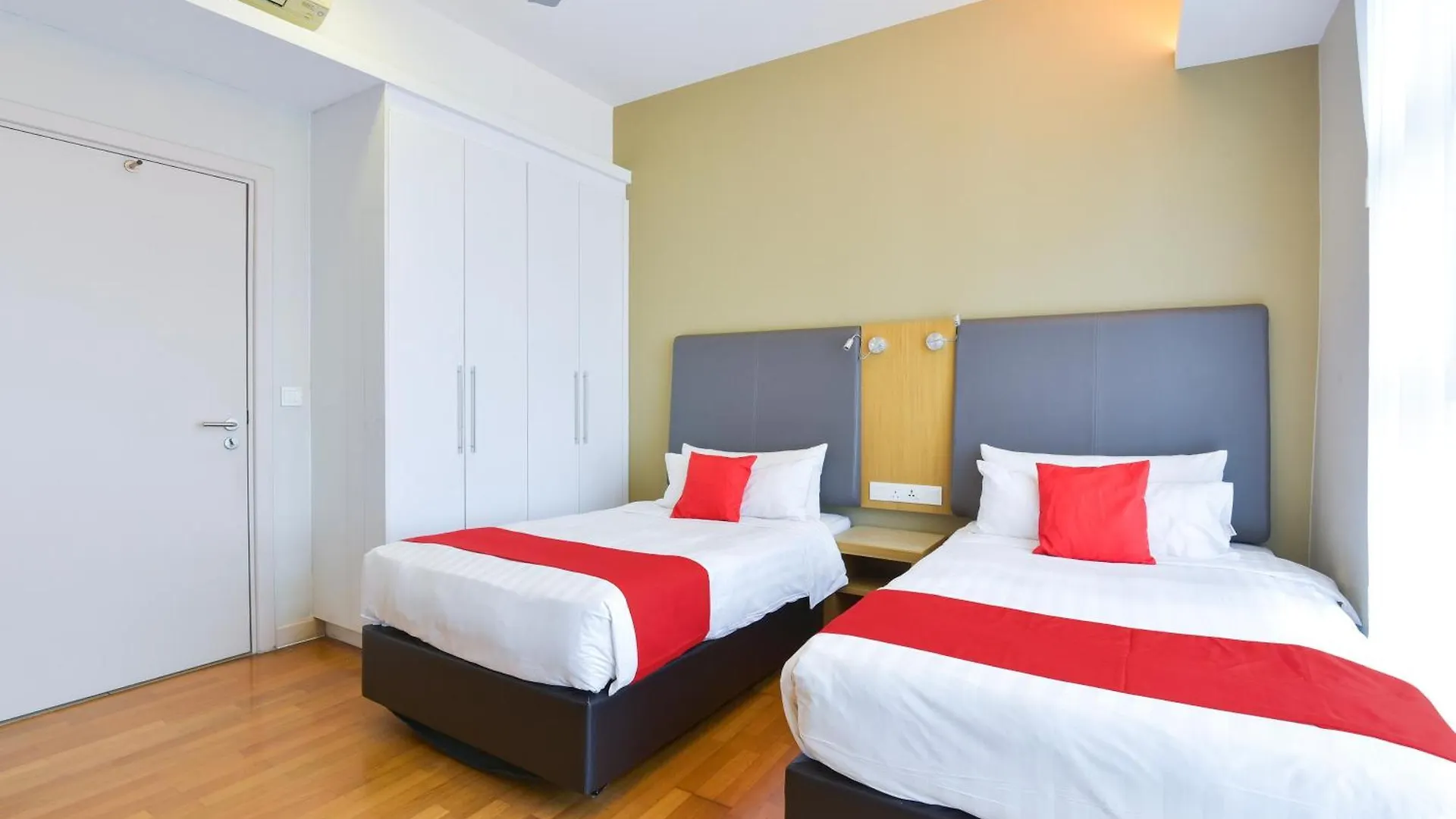 Sunday Hotel Near Petronas Twin Tower Formerly Suasana Suites Kuala Lumpur Appartement