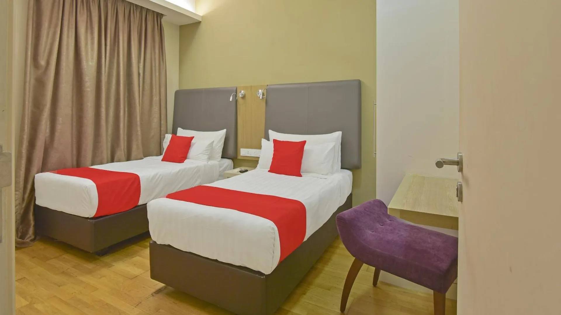 Sunday Hotel Near Petronas Twin Tower Formerly Suasana Suites Kuala Lumpur Appartement