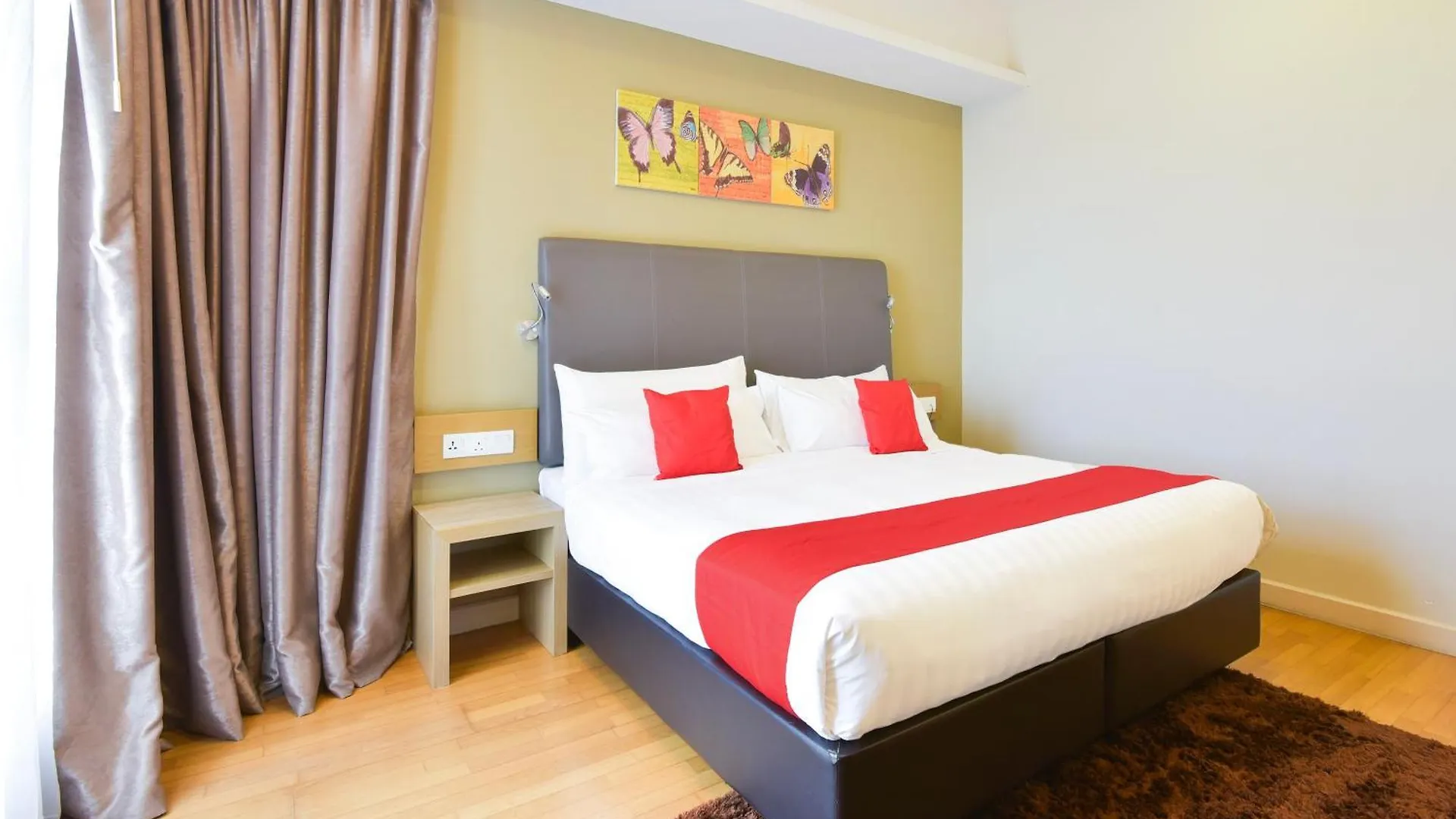 Sunday Hotel Near Petronas Twin Tower Formerly Suasana Suites Kuala Lumpur