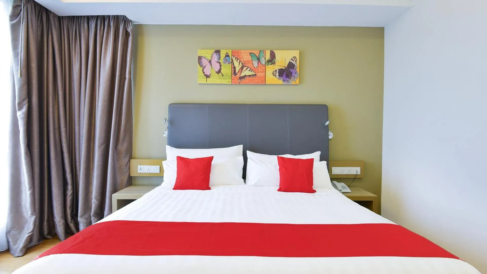 Sunday Hotel Near Petronas Twin Tower Formerly Suasana Suites Kuala Lumpur Malaisie