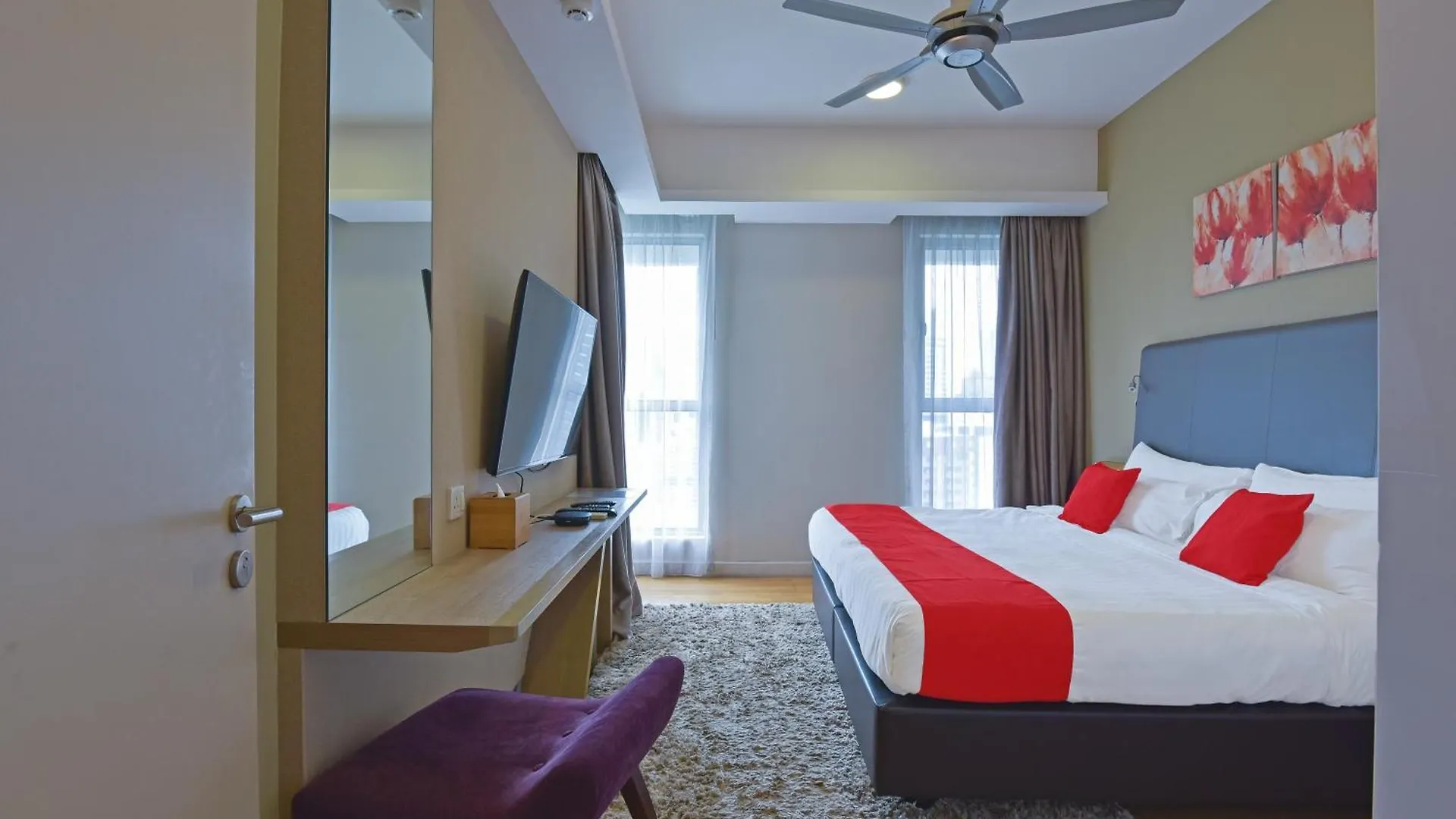 Sunday Hotel Near Petronas Twin Tower Formerly Suasana Suites Kuala Lumpur 0*,